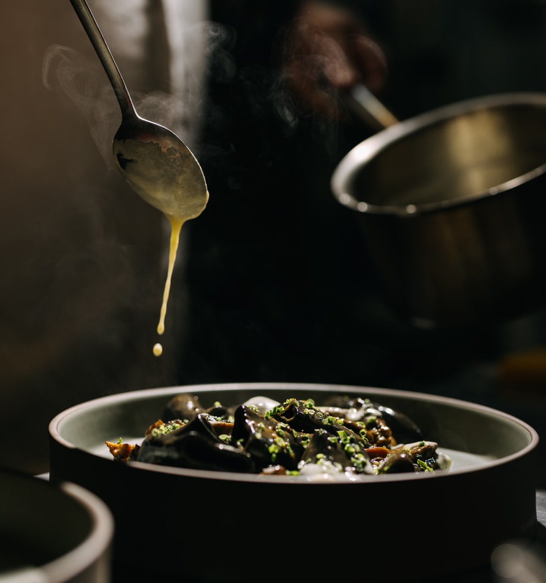 Contemporary Greek dish with traditional roots