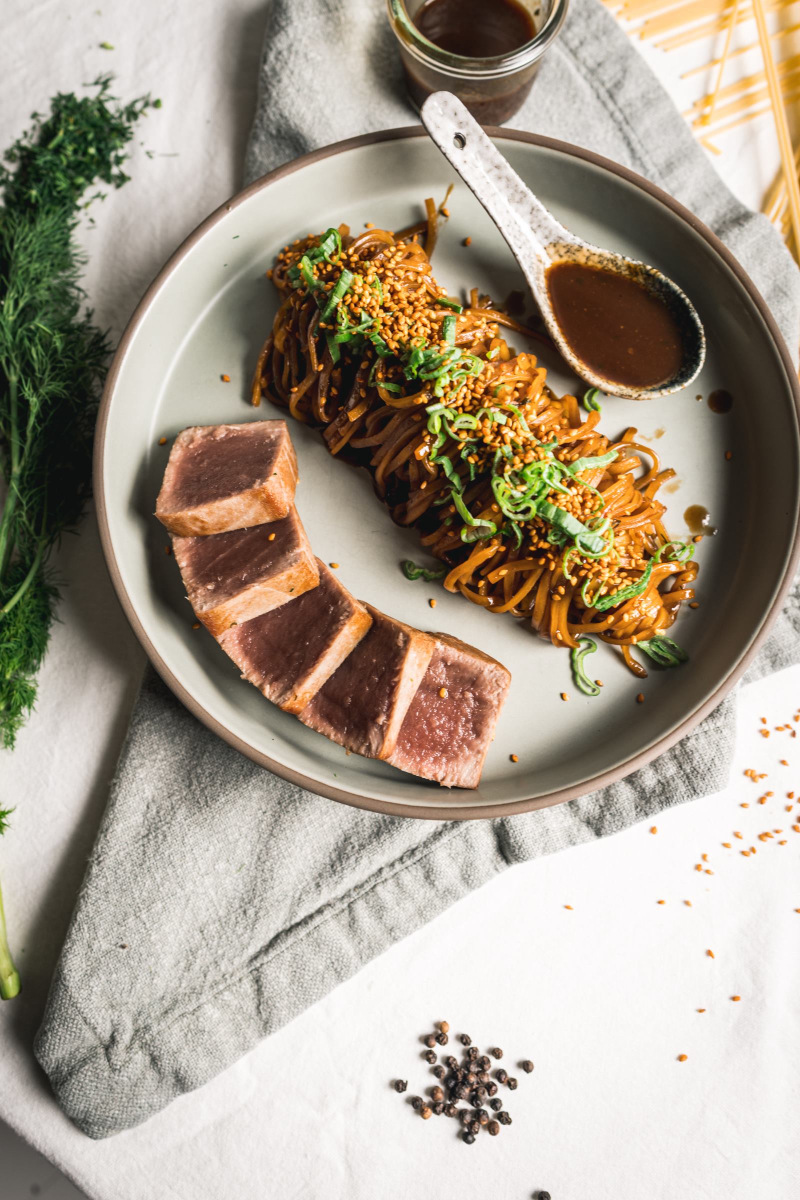 Tuna dish