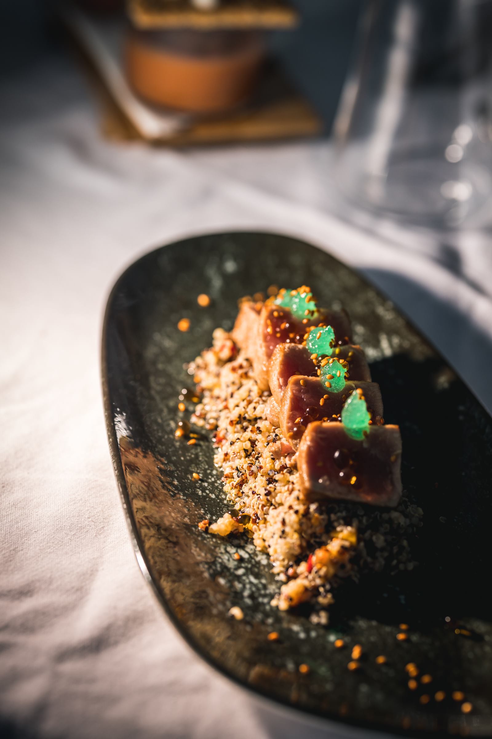 Fresh seafood dish