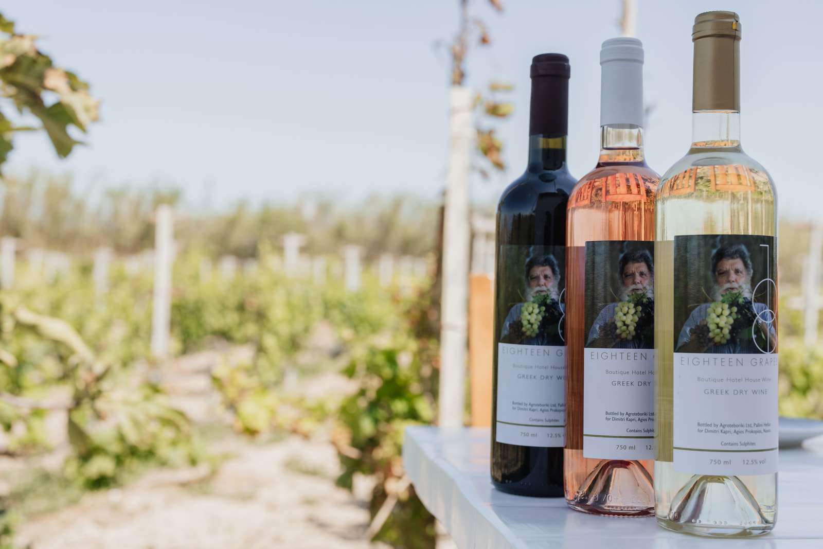 Wine Selection bottle