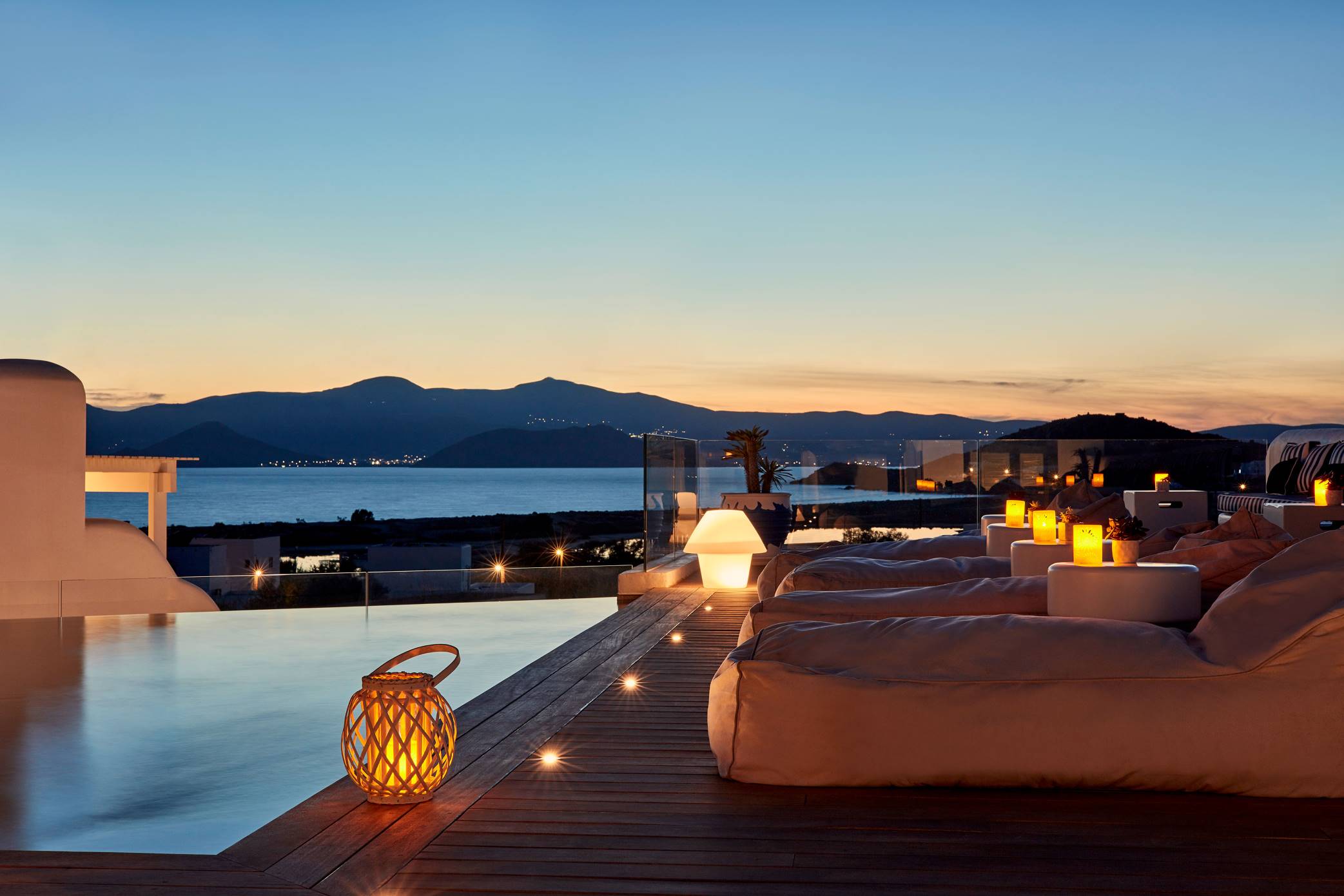 Aegean Sunset cocktail
